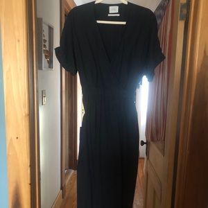 Urban outfitters black maxi dress